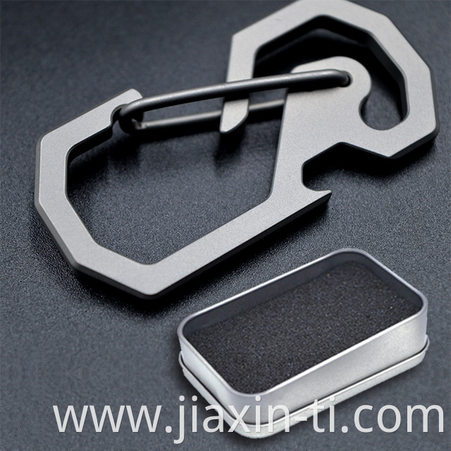 titanium carabiner